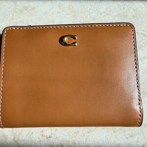 Coach Bi-fold Leather Wallet